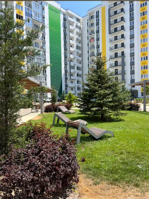 Квартира Квартира Уютная студия в ЖК с закрытой территорией — Сириус