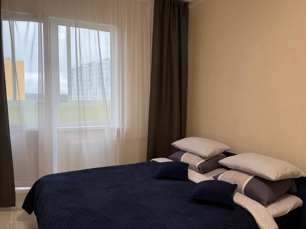 Студия с балконом