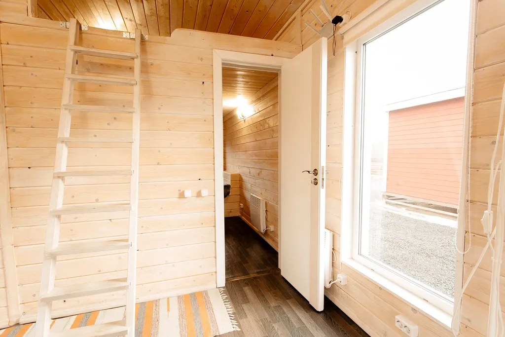 Дом №6 с сауной