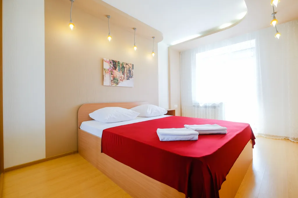 4х-комнатная квартира с раздельными спальнями