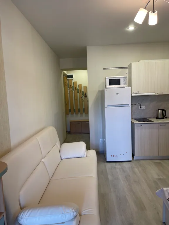 Уютная студия с видом на море