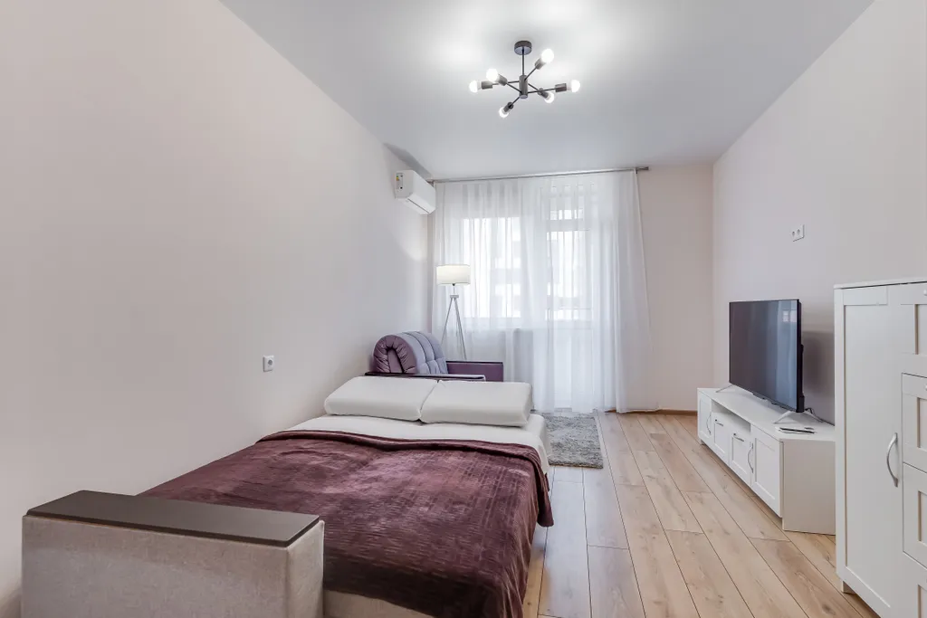 Квартира Квартира Purple apartment — Ростов-на-Дону