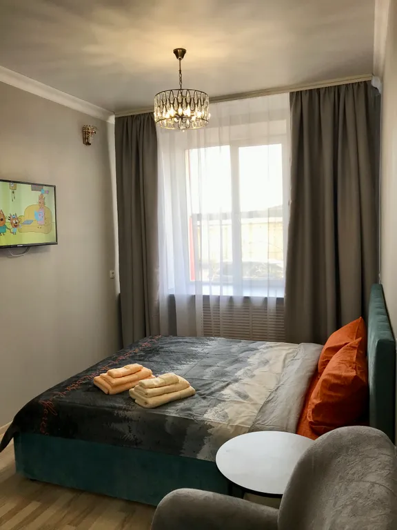 Комфортная квартира с Wi-Fi на областной больнице, парковка для авто