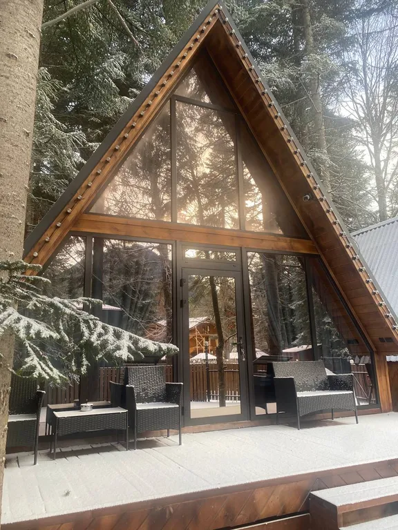 Коттедж 1-комнатный Дом — аренда посуточно в Архыз