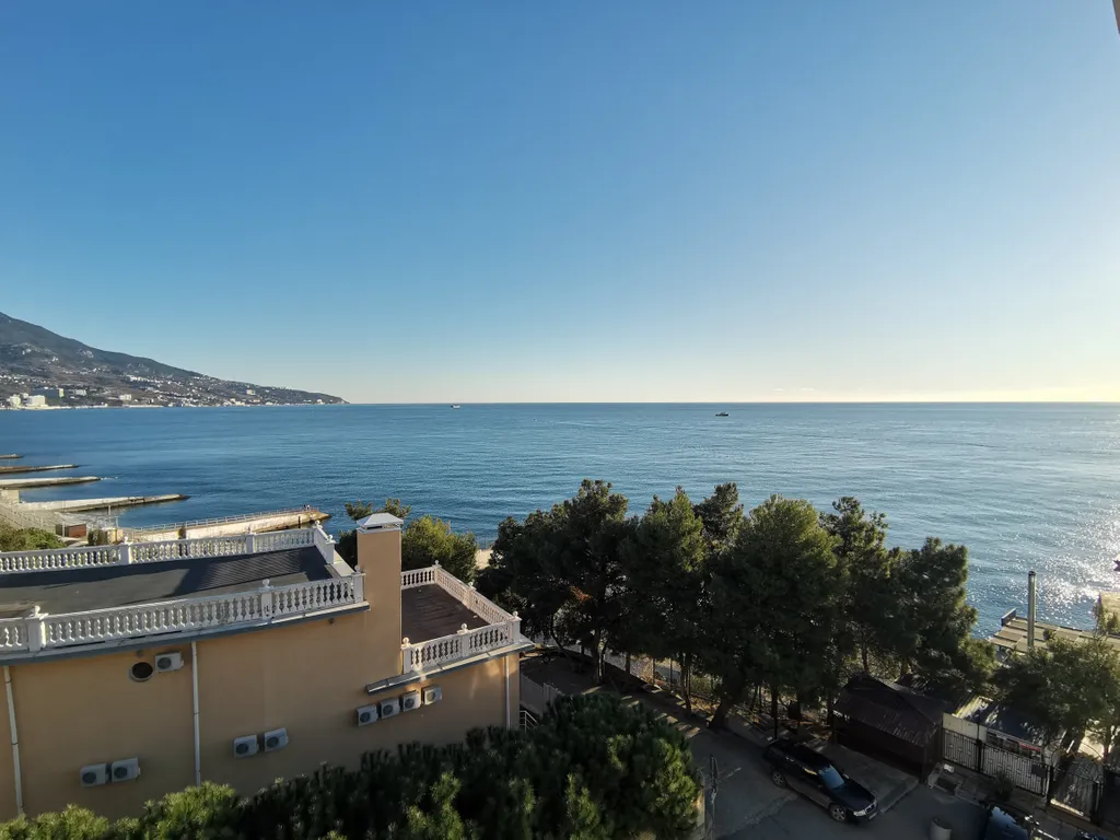 Апартамент с видом на море