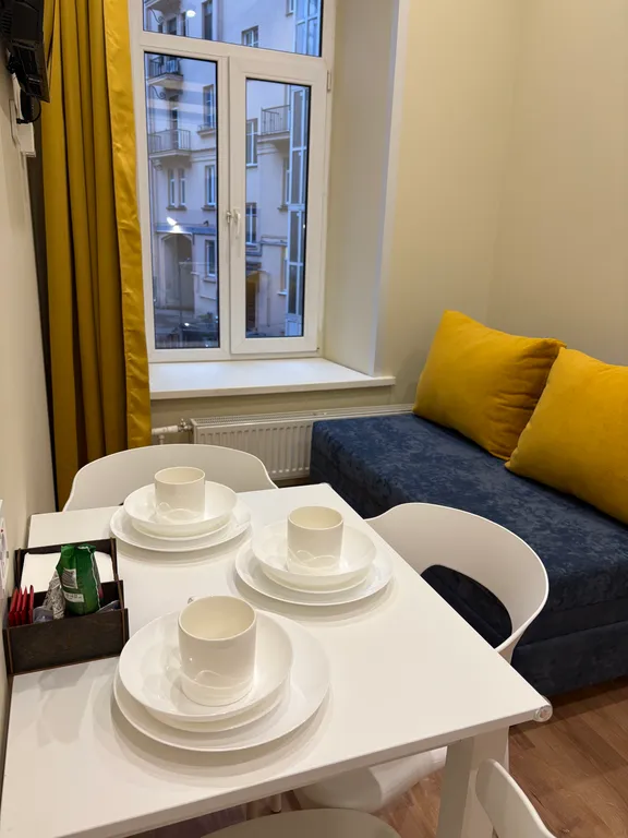 Квартира Квартира Студия у Петропавловской крепости — Санкт-Петербург