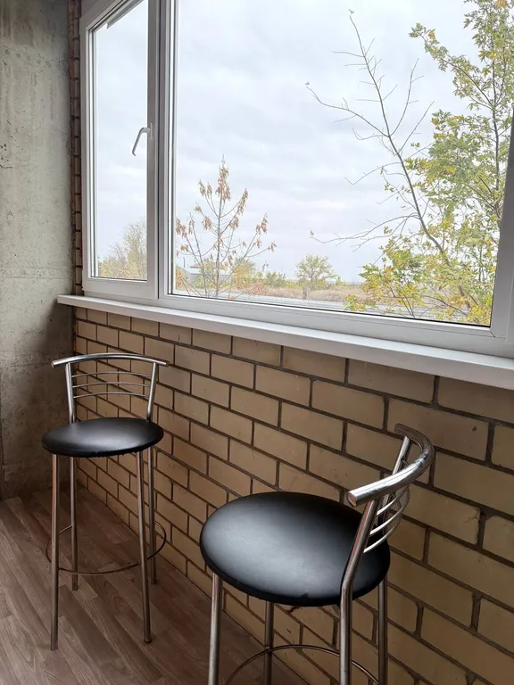 Уютная квартира с видом на Родину Мать