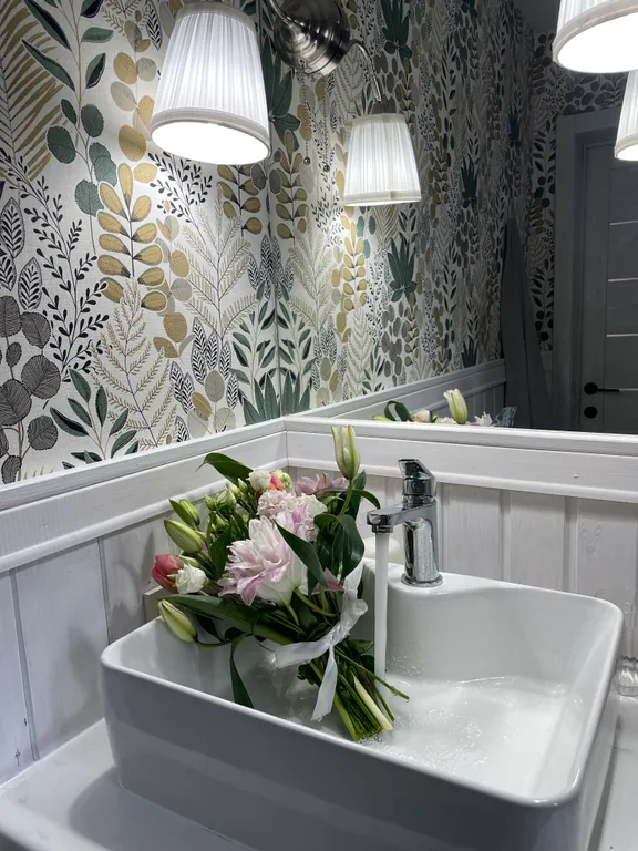 Барнхаус с баней и купелью в 5 километрах от Минска