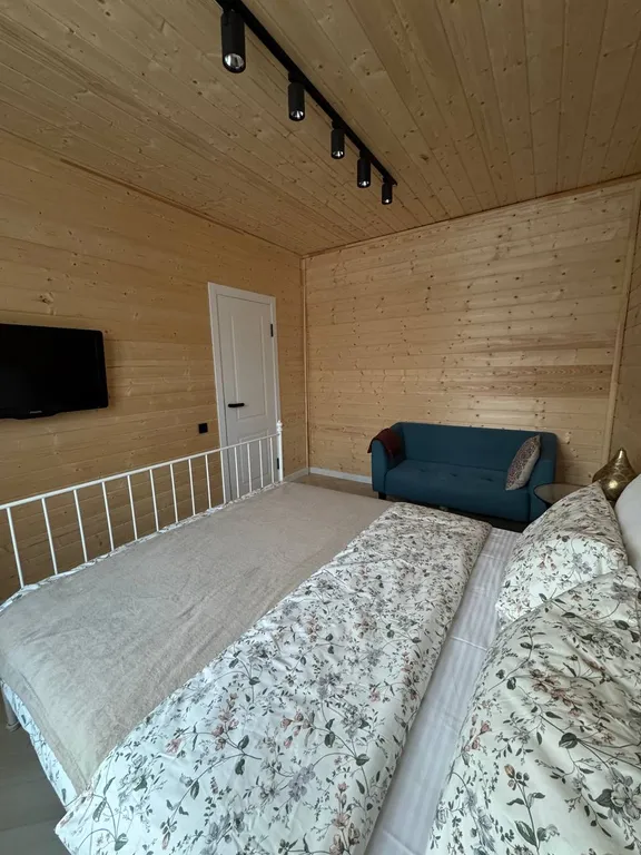 Уютный дом с сауной