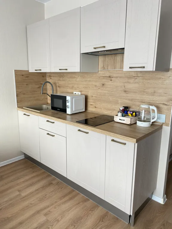 Уютная студия на 25 этаже