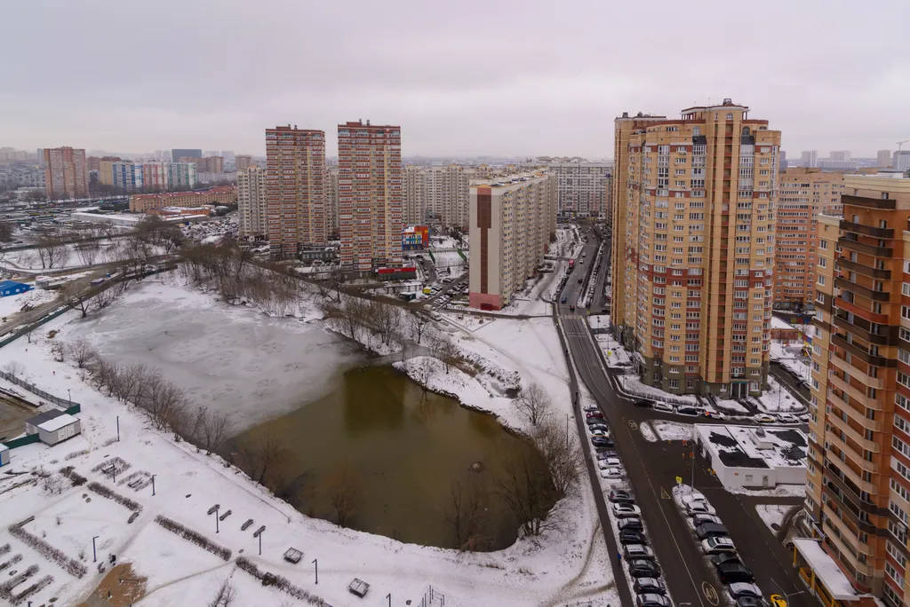 Квартира Квартира Трешка с двумя санузлами и балконом рядом с м. Котельники — Котельники