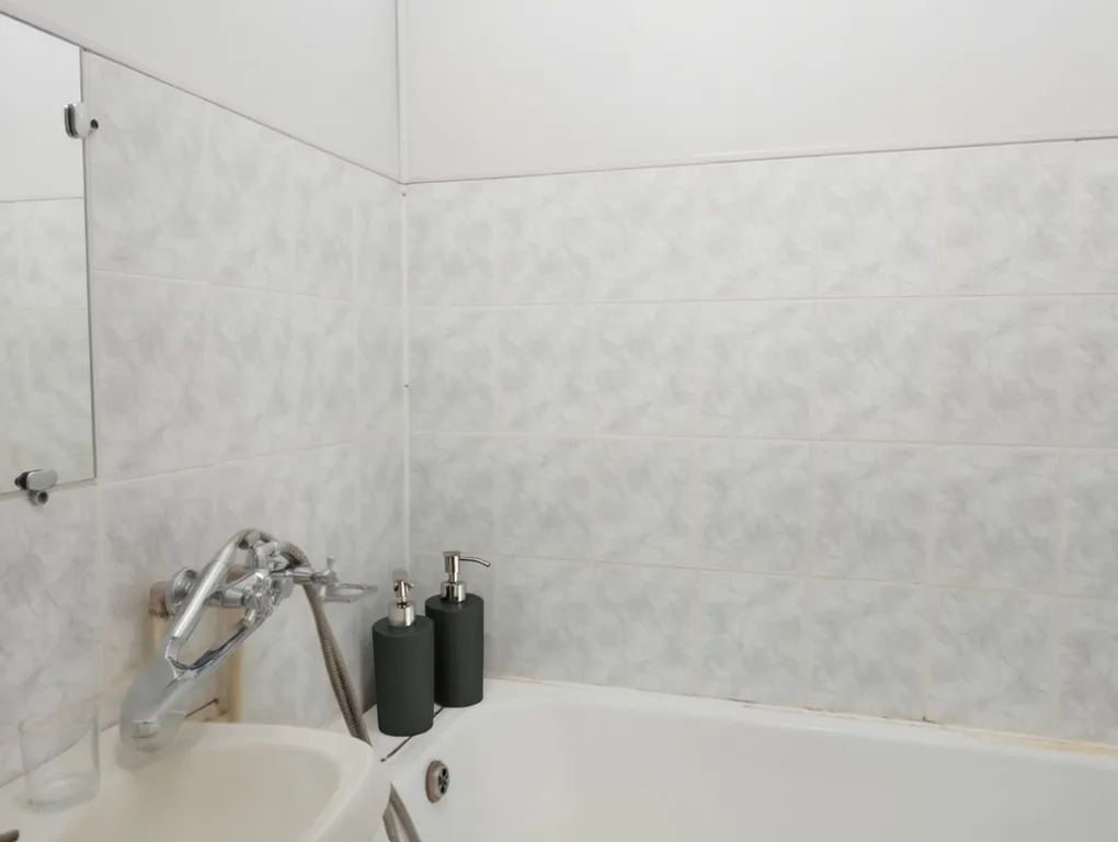 Тёплая однокомнатная квартира в центре с двуспальной кроватью