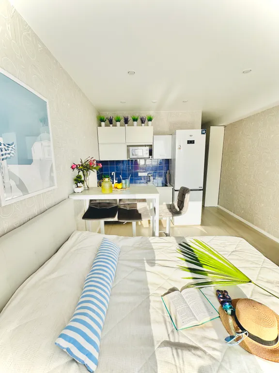 Видовая сиудия в ЖК Каравелла Португалии на 1 линии у самого моря