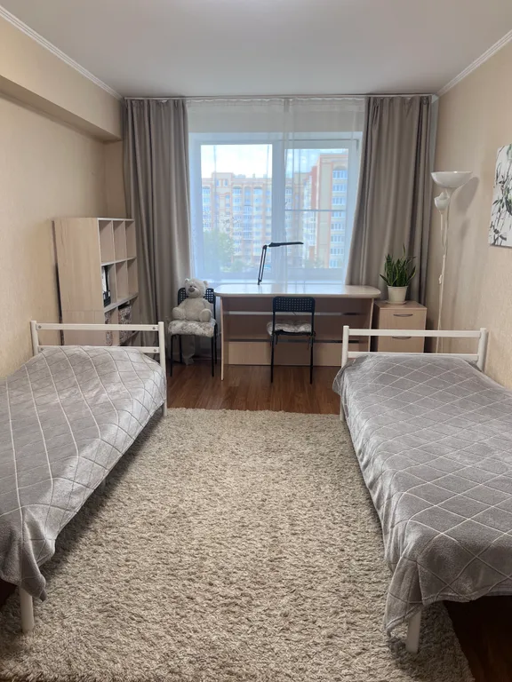 Двухуровневая 3-комнатная квартира