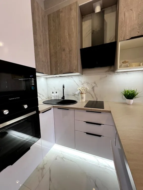 Квартира Квартира Уютная студия с видом на море — Геленджик