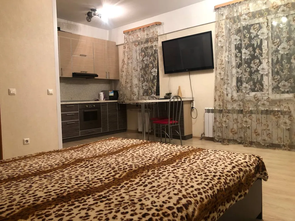 Квартира Квартира Студия с удобным расположением, не далёко от аэропорта, центра города — Иркутск