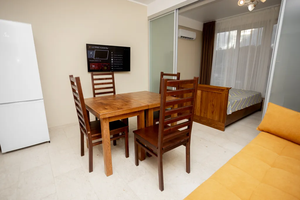 Квартира Мраморные апартаменты, окна на закат — Сочи