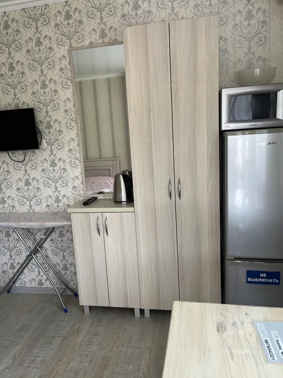 Двухместная студия в парке Цветник