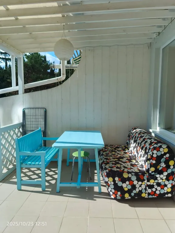 Квартира со свой массандрой с видом на парк