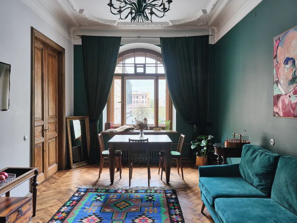 Историческая квартира Sands Apartment