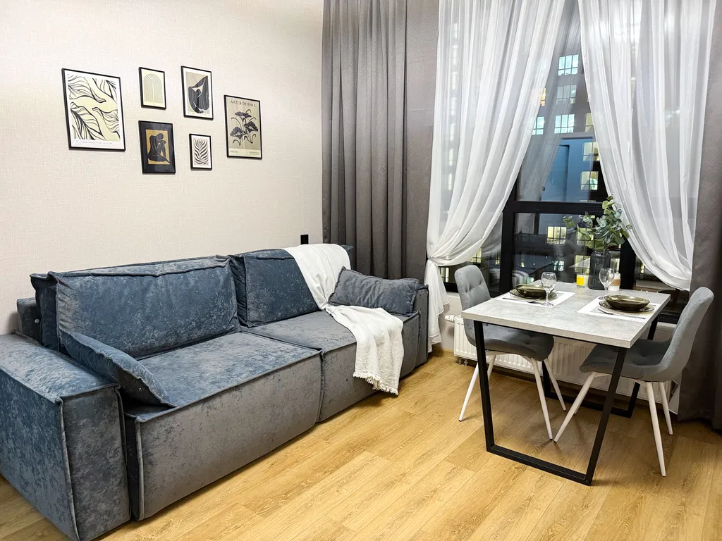 Квартира Квартира Mypriority garden view — Москва