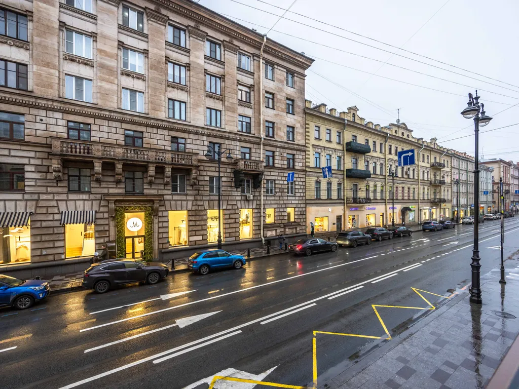 Квартира Квартира Студия на Петроградской стороне, в 3 минутах от метро — Санкт-Петербург
