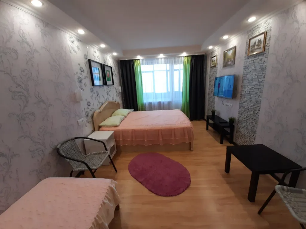 Квартира с балконом и видом на город — аренда посуточно в Мурманск