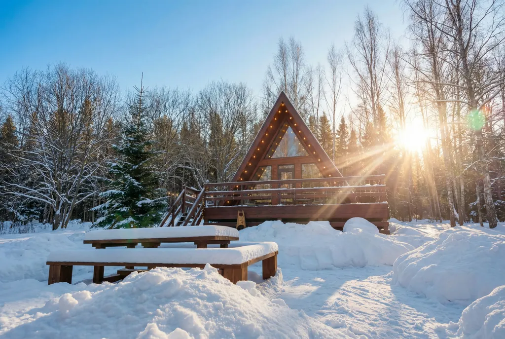 Коттедж Уютный домик на берегу реки Косьва — аренда посуточно в Губаха