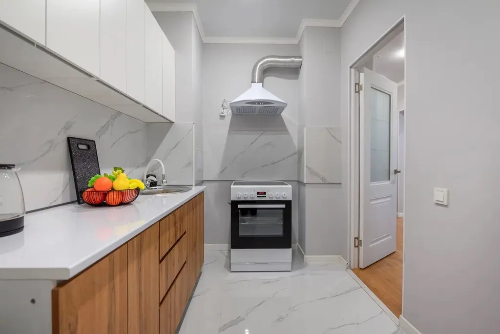 3-комнатная квартира в жилом комплексе Евразия