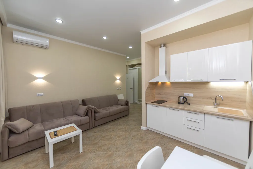 Квартира Апартаменты Паруса студия №2 — аренда посуточно в Сочи