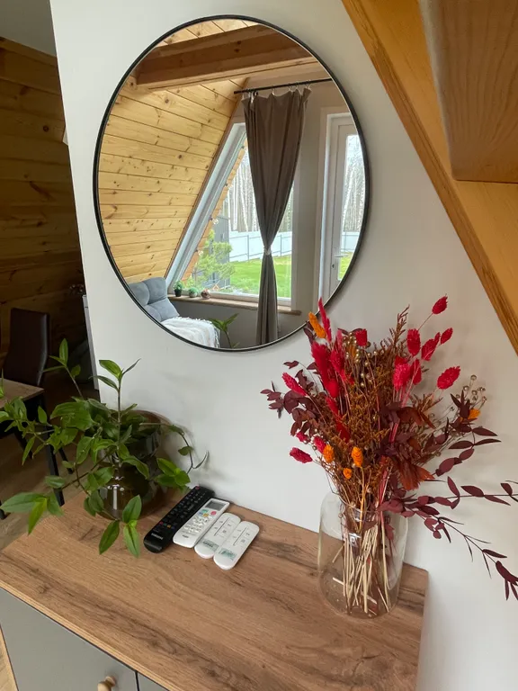 Уютный дом А-фрейм На воздухе