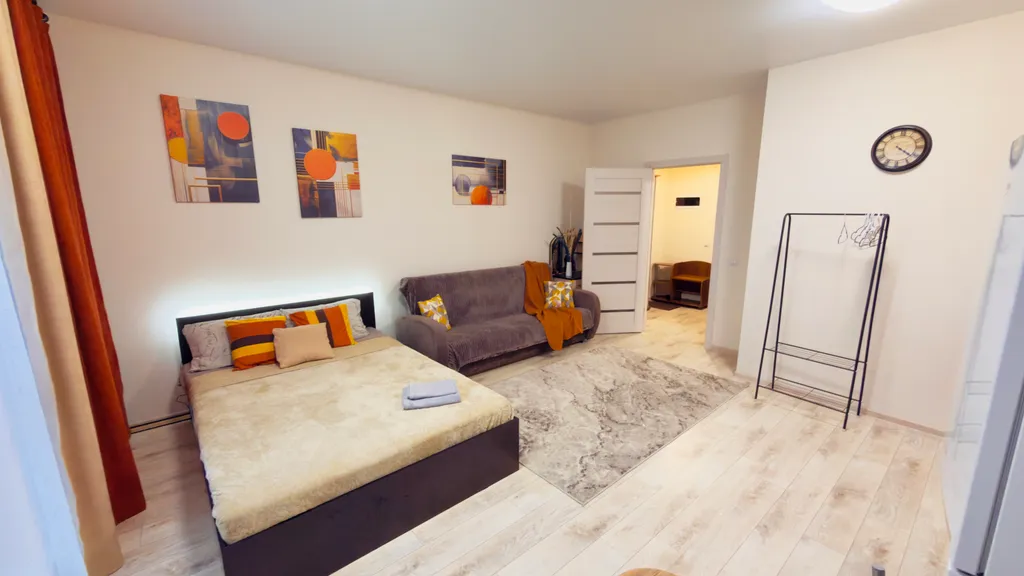 Уютная видовая квартира