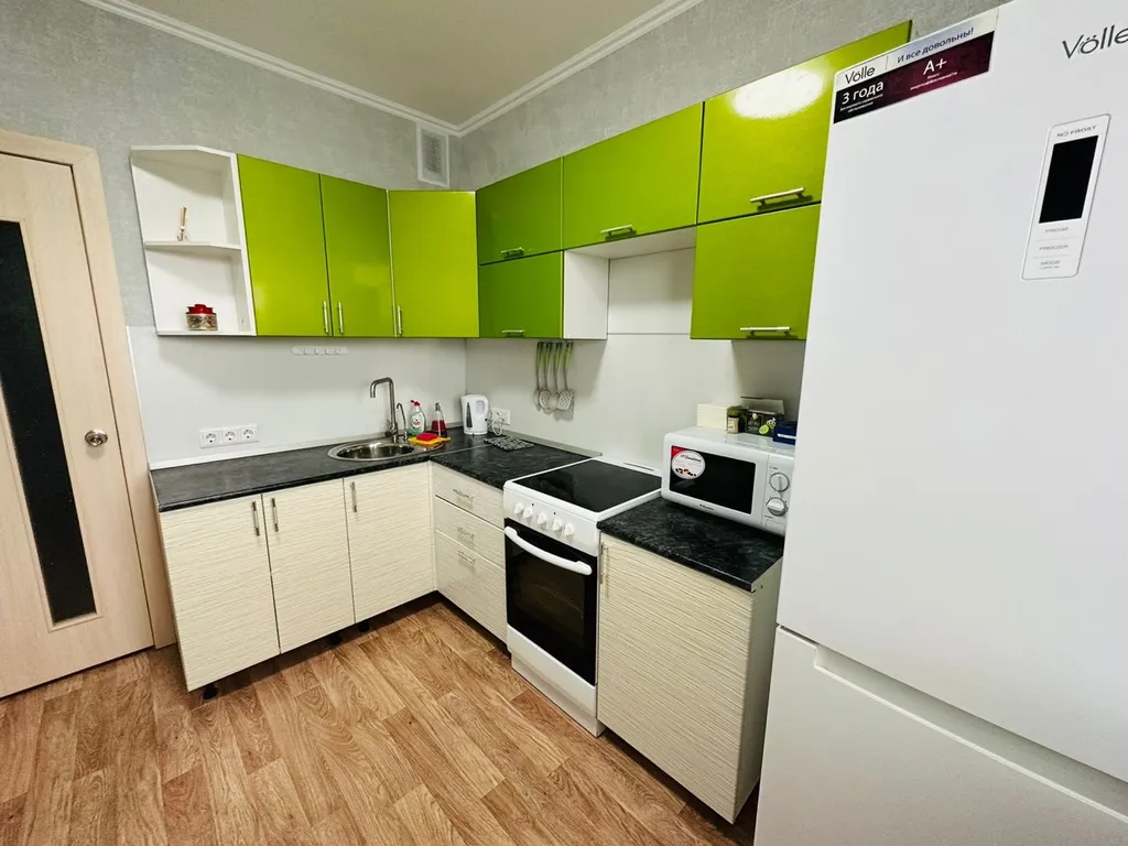 Новая квартира рядом с ТРК Алмаз