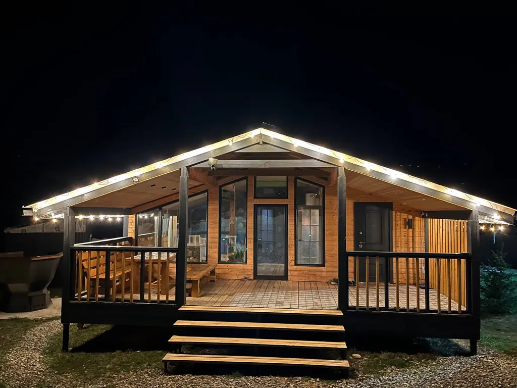 Прекрасное шале с видом на горы