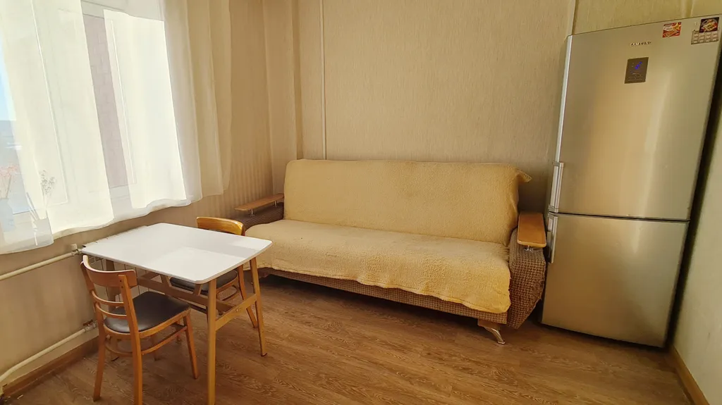 Теплая большая квартира