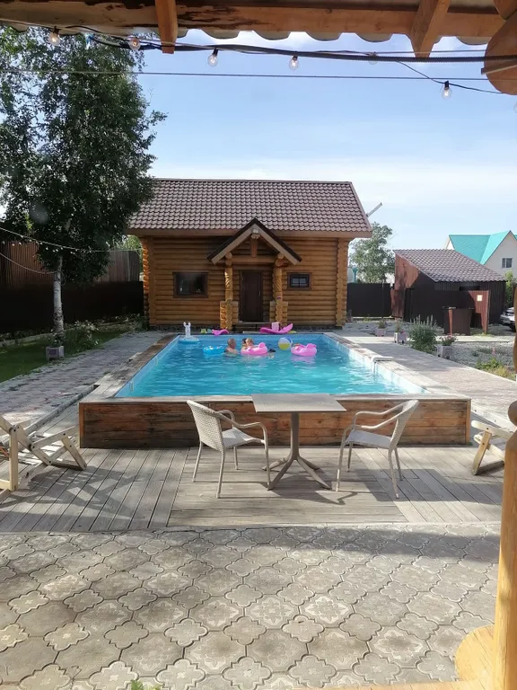 Коттедж Гостевой дом Паратунка с баней на дровах и бассейном — Термальный