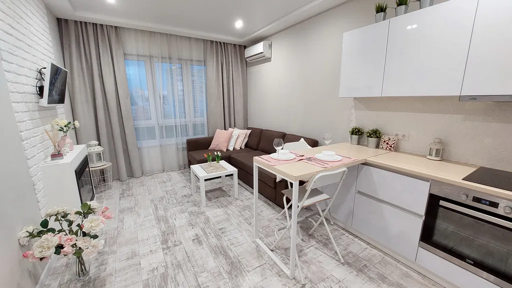 3-комнатная с джакузи, семь спальных мест