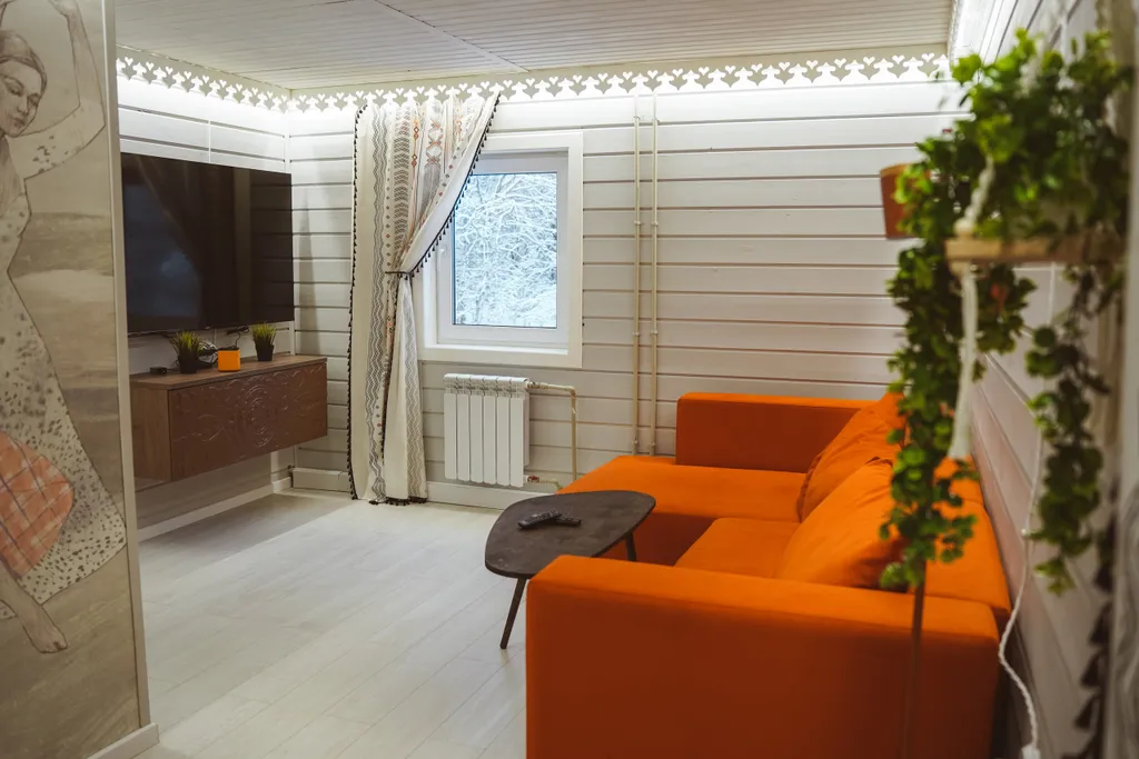 Коттедж 2-комнатный Дом — Мичуринское