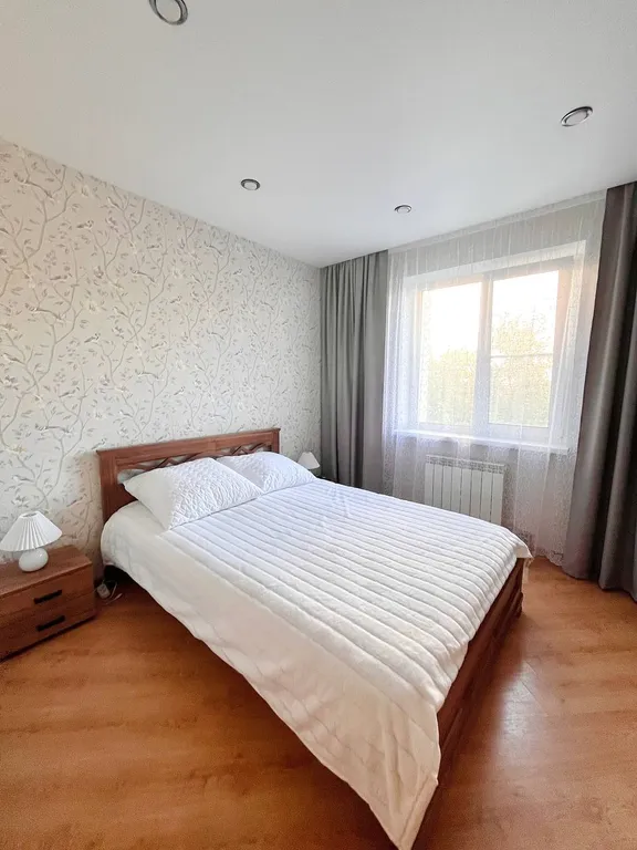 Уютная квартира в спальном районе города