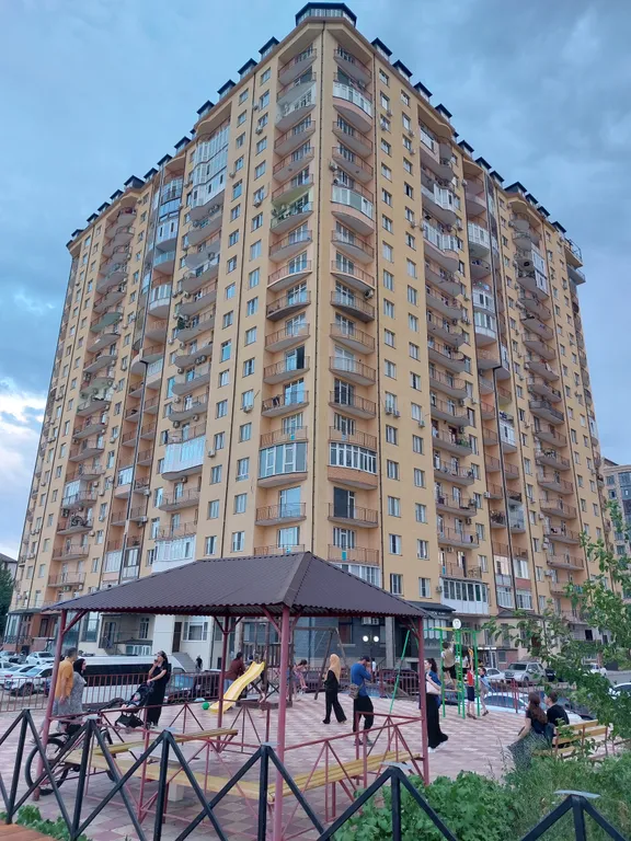 Квартира Уютная квартира у моря с видом на горы — Махачкала