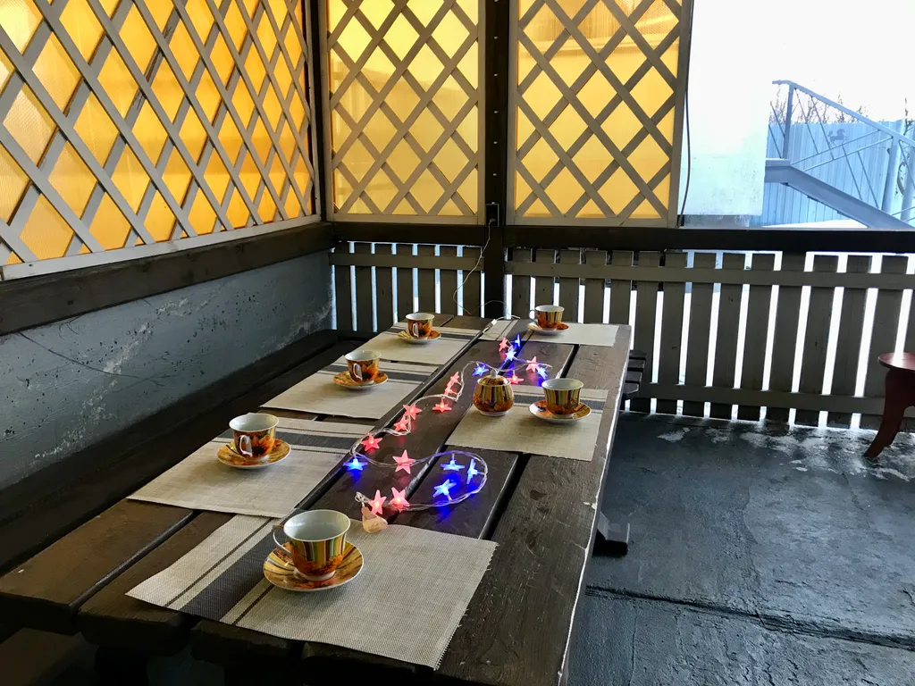 Уютный дом для замечательного праздника в кругу дорогих сердцу людей