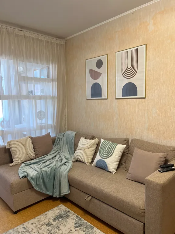 Уютная квартира в центре Хосты, 10 мин до пляжа неспешным шагом