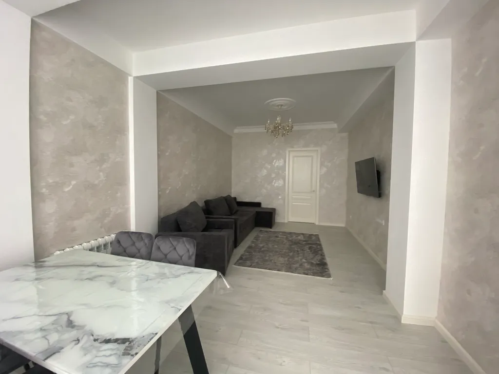 Уютная квартира с новым ремонтом возле моря