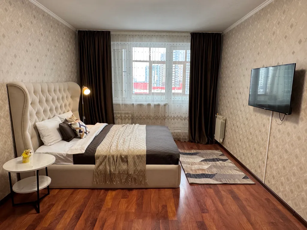 Уютные двухкомнатные апартаменты с удобствами