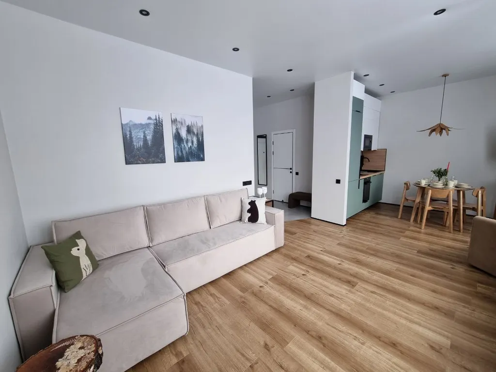 Квартира Стильная и современная квартира-студия с тёплым паркингом — Шерегеш