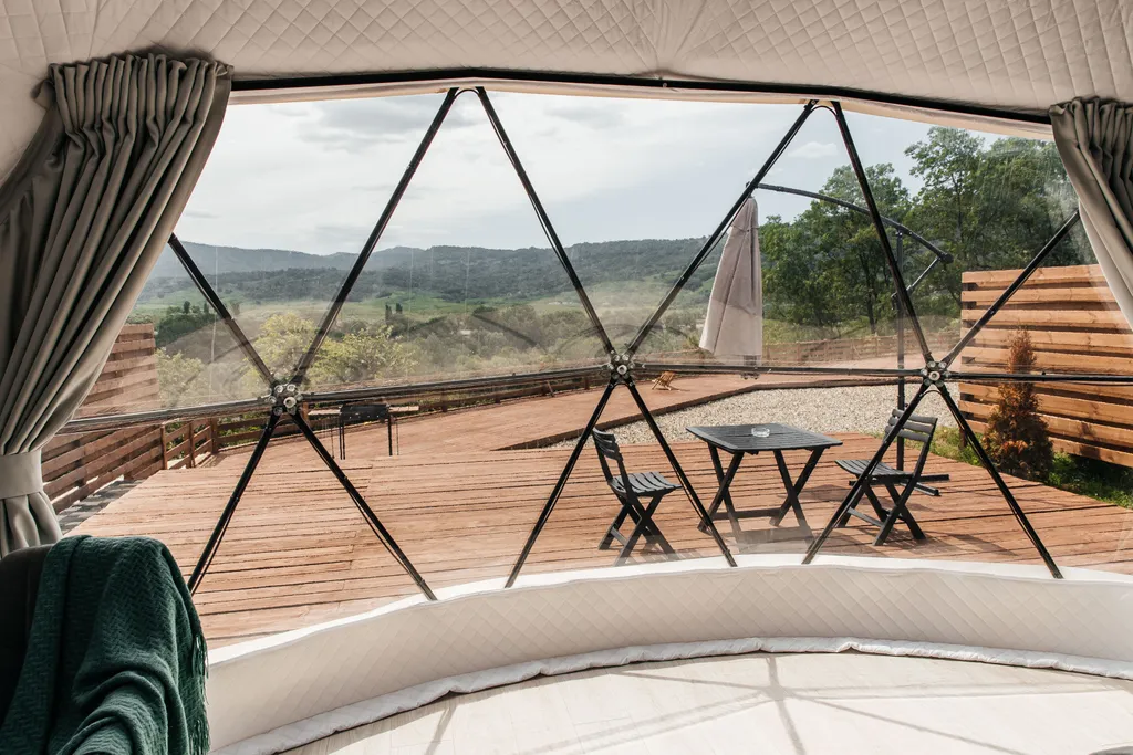 Уютная сфера в стиле эко