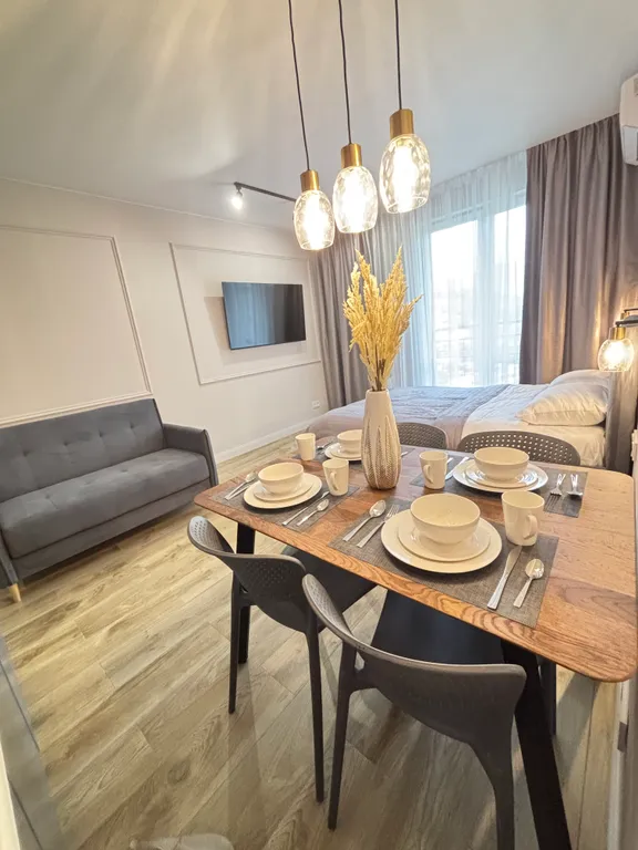 Квартира Уютная видовая студия с дизайнерским ремонтом — аренда посуточно в Кудепста