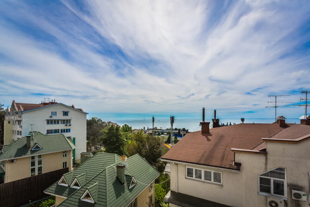 Шикарная квартира у моря