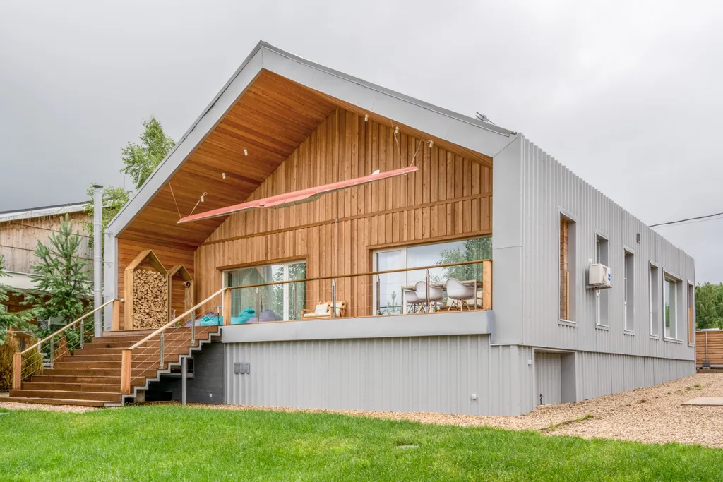 Коттедж Скандинавское Шале Лайтхаус — Дмитров