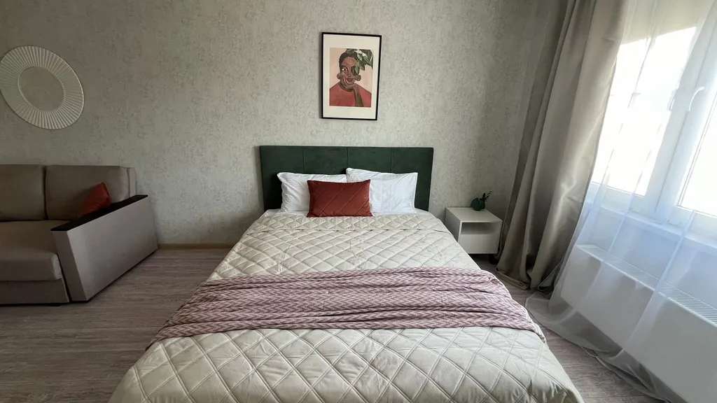 Квартира Уютная однокомнатная квартира — Анапа